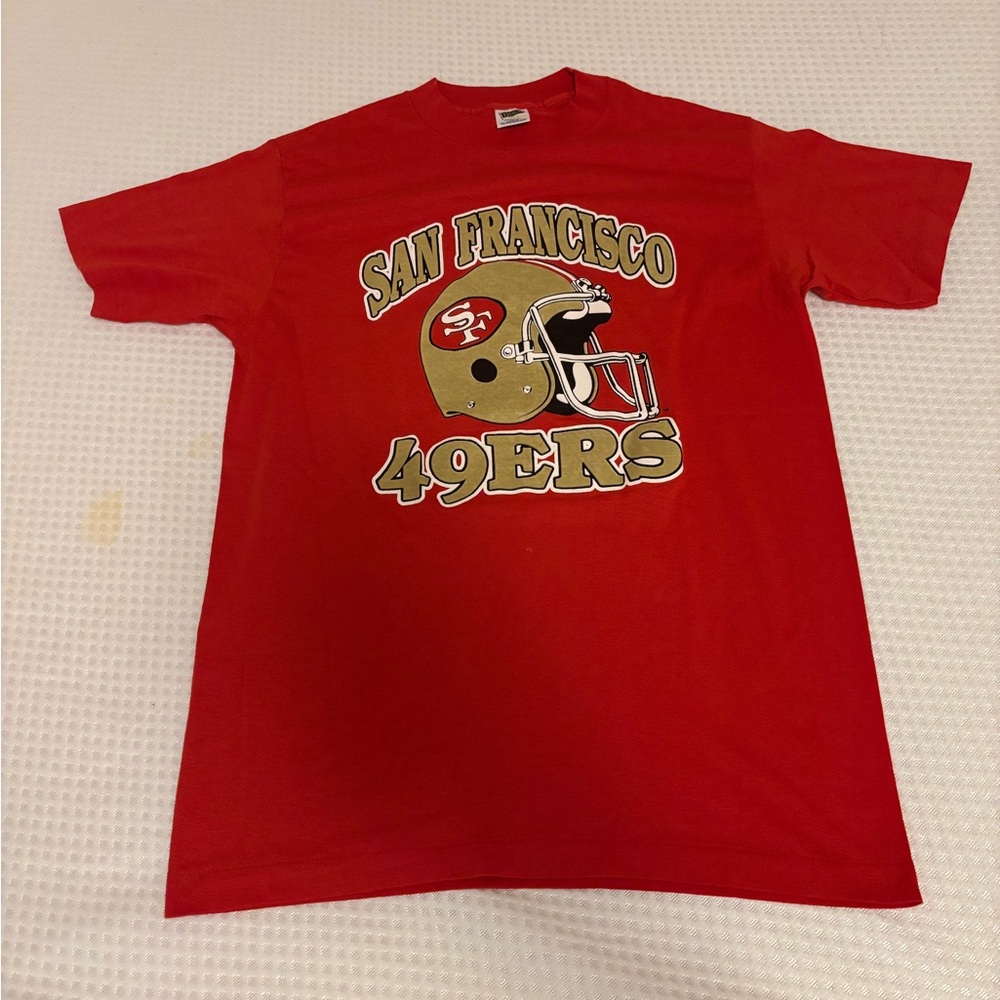 Vintage 49ers Short Sleeve Tee L